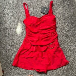 Ellen Tracy Swim Dress/suit